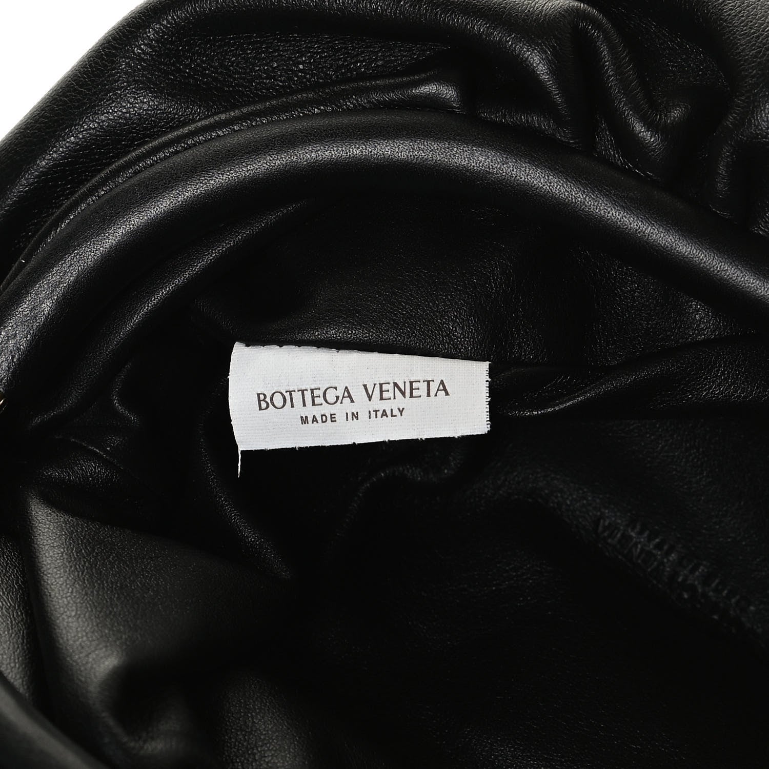 Bottega Veneta Nappa The Belt Chain Pouch Black 8 of 12