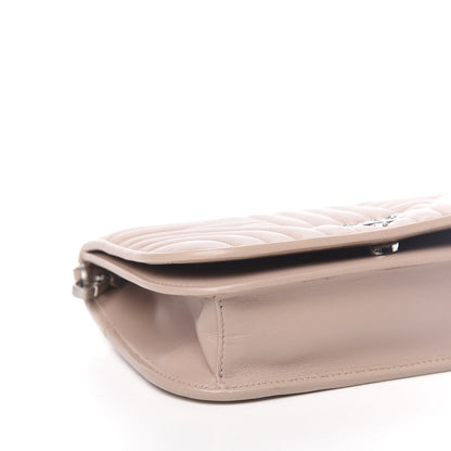 Prada Nappa Impunture Small Diagramme Crossbody Bag Cipria 7 of 9