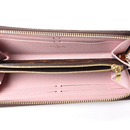 Louis Vuitton Monogram Clemence Wallet Rose Ballerine 5 of 10