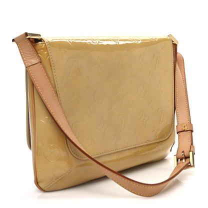 Louis Vuitton Vernis Thompson Street Beige 3 of 12