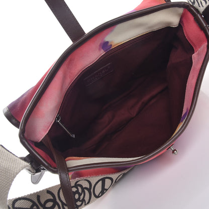 Chanel Printed Ultra Soft Lambskin Medium Flower Power Messenger 5 of 7