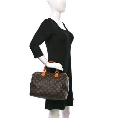 Louis Vuitton Monogram Speedy 30 2 of 12