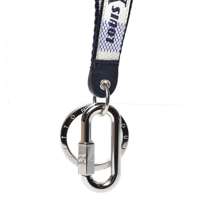 Louis Vuitton Damier Coastline Lanyard Key Holder White 4 of 6