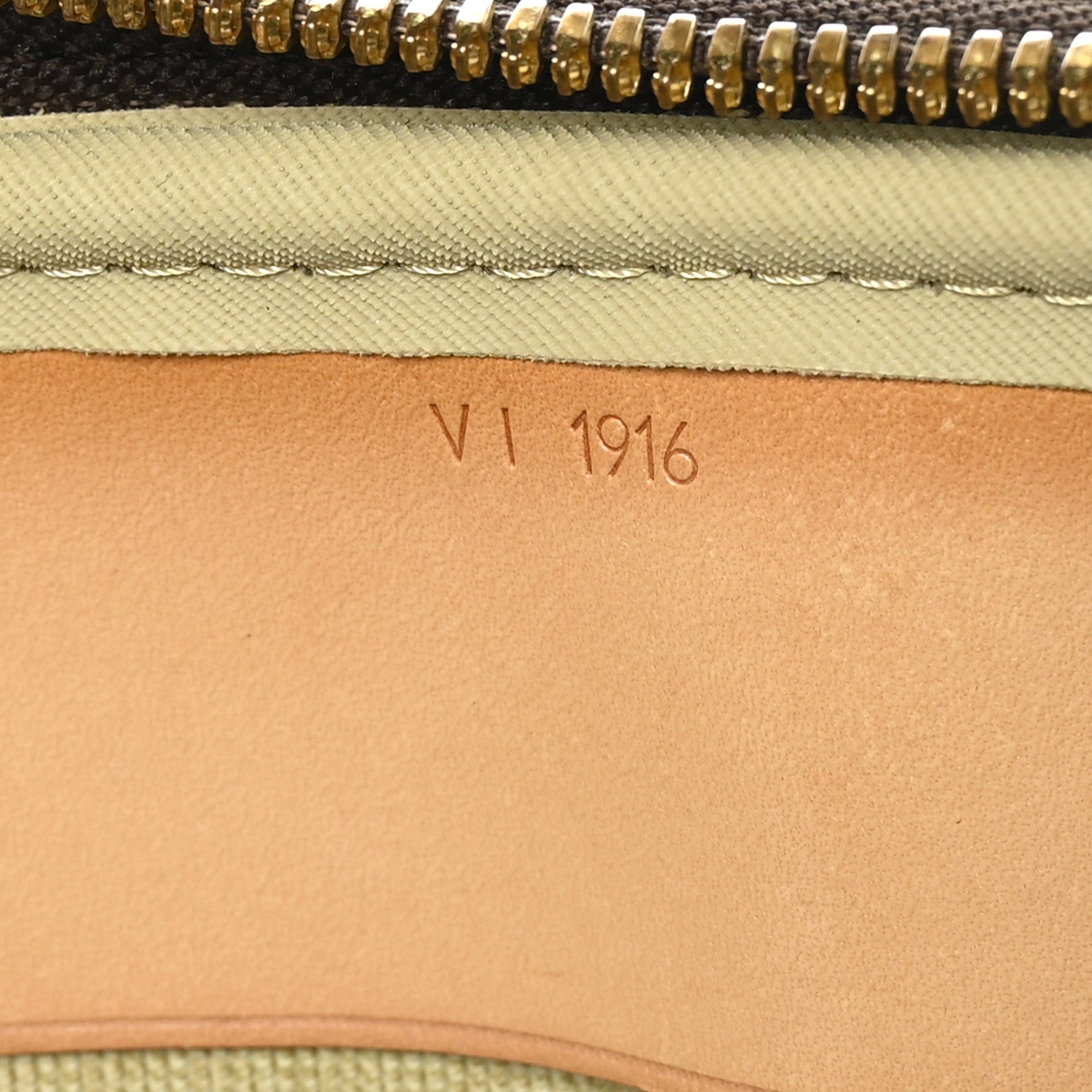 Louis Vuitton Monogram Alize 3 Compartment Bag 9 of 11