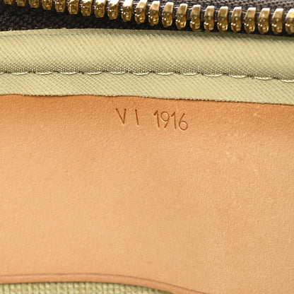 Louis Vuitton Monogram Alize 3 Compartment Bag 9 of 11