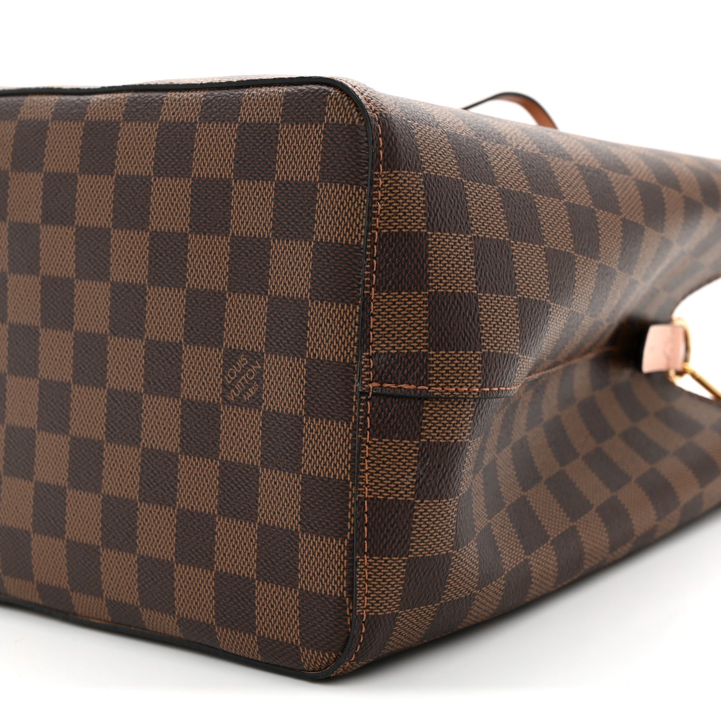 Damier Ebene Neonoe MM Venus Pink