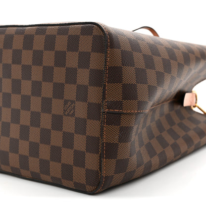 Louis Vuitton Damier Ebene Neonoe MM Venus Pink 10 of 10