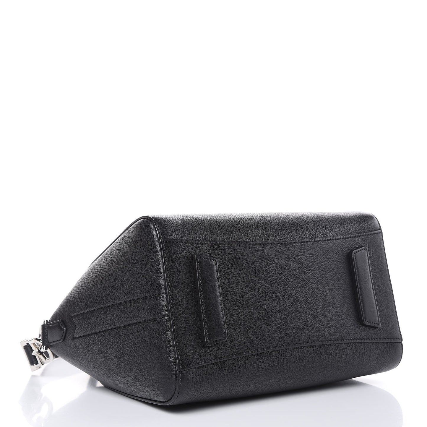 Sugar Goatskin Small Antigona Black