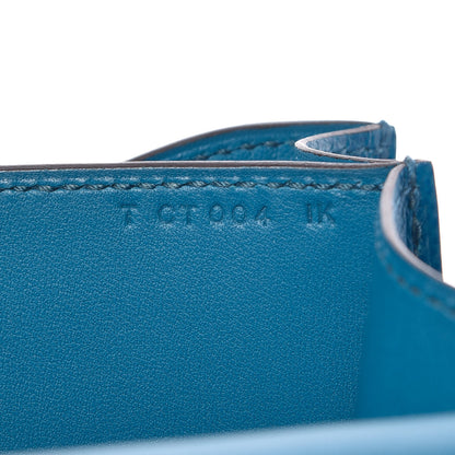 Hermes Epsom Constance 18 Bleu Izmir 11 of 17