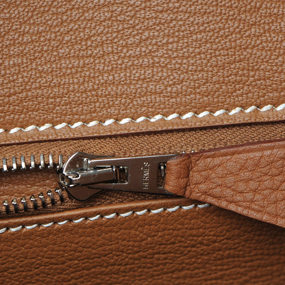Hermes Togo Birkin 25 Gold 22 of 26