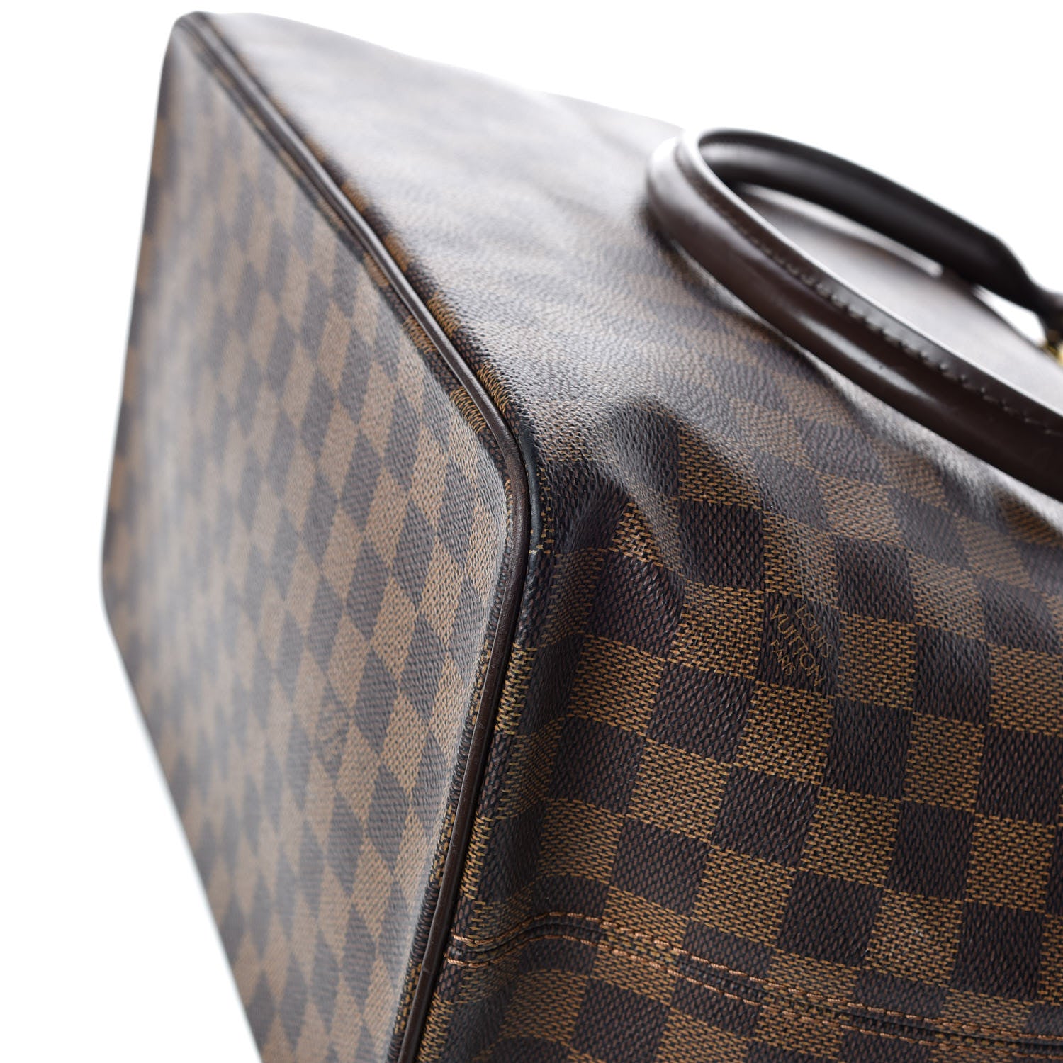 Louis Vuitton Damier Ebene Saleya MM 17 of 19
