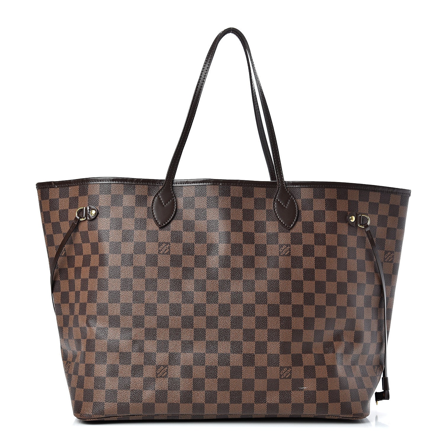 Louis Vuitton Damier Ebene Neverfull GM 1 of 22