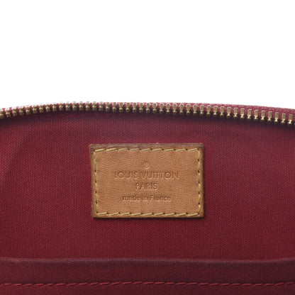 Louis Vuitton Vernis Alma BB Pomme D'Amour 5 of 8