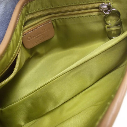 Christian Dior Denim Speedway Saddle Bag 8 of 12