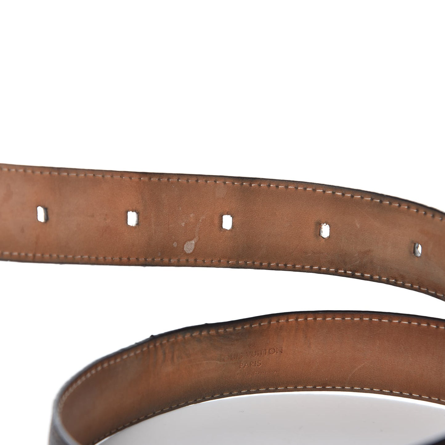 Monogram Ellipse Belt 90 36