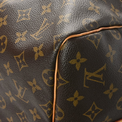 Louis Vuitton Monogram Keepall Bandouliere 55 8 of 14
