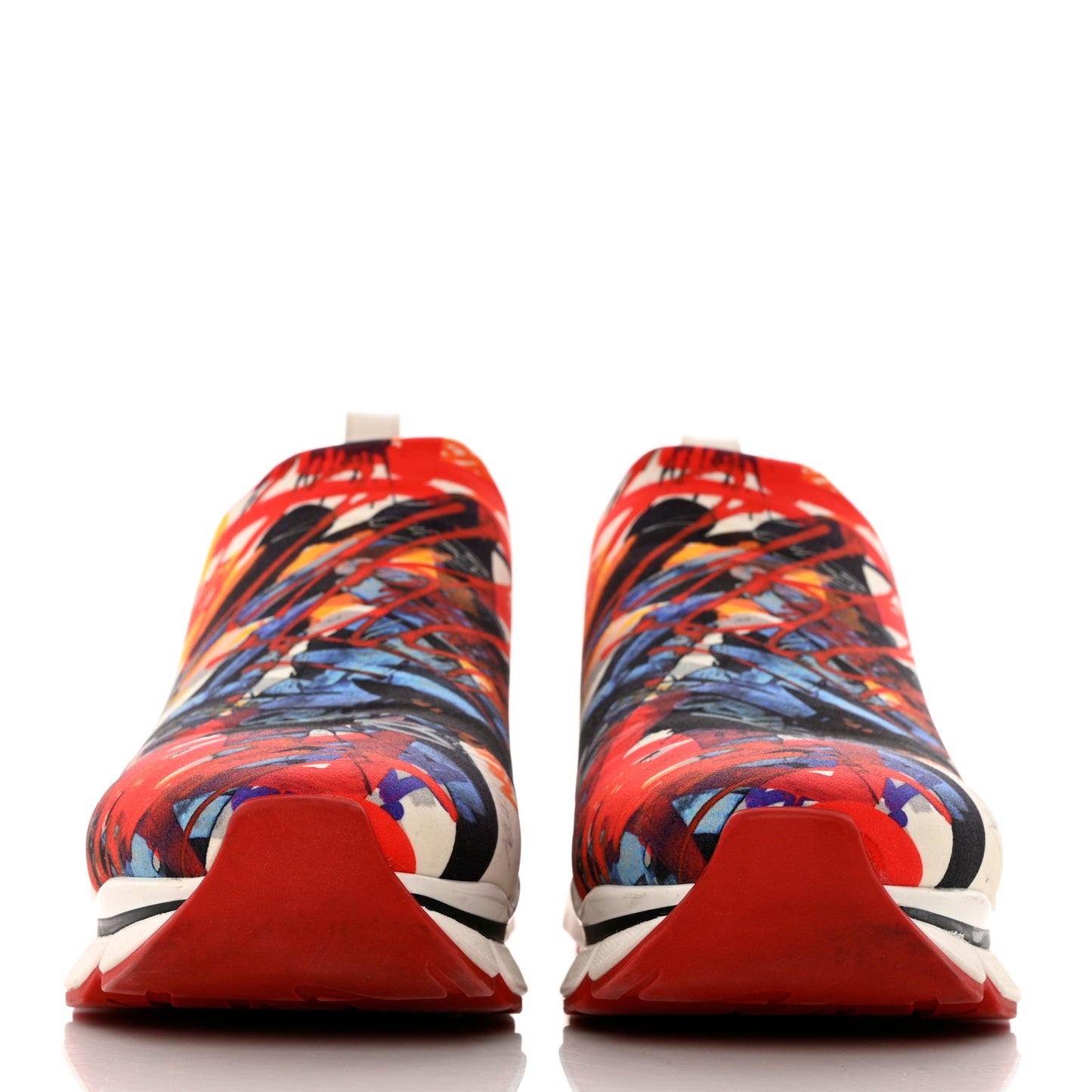 Neoprene Sock Space Run Donna Flat Sneakers 39 Multicolor