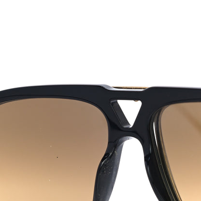 Louis Vuitton Acetate Satellite Sunglasses Z1085W Black 5 of 9