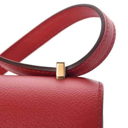 Hermes Evercolor Constance 18 Rouge Piment 15 of 17