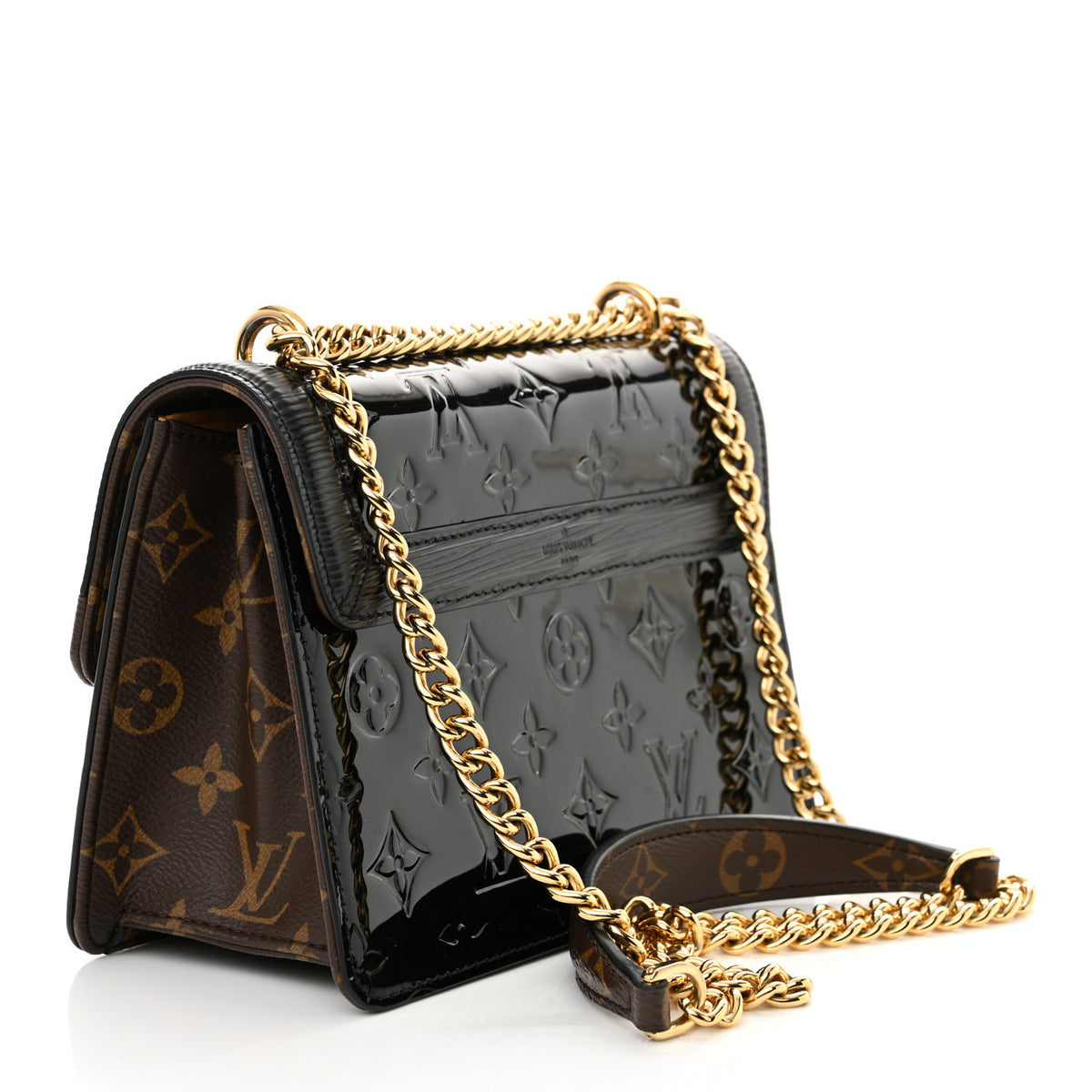 Louis Vuitton Vernis Epi Monogram Wynwood Black 3 of 9