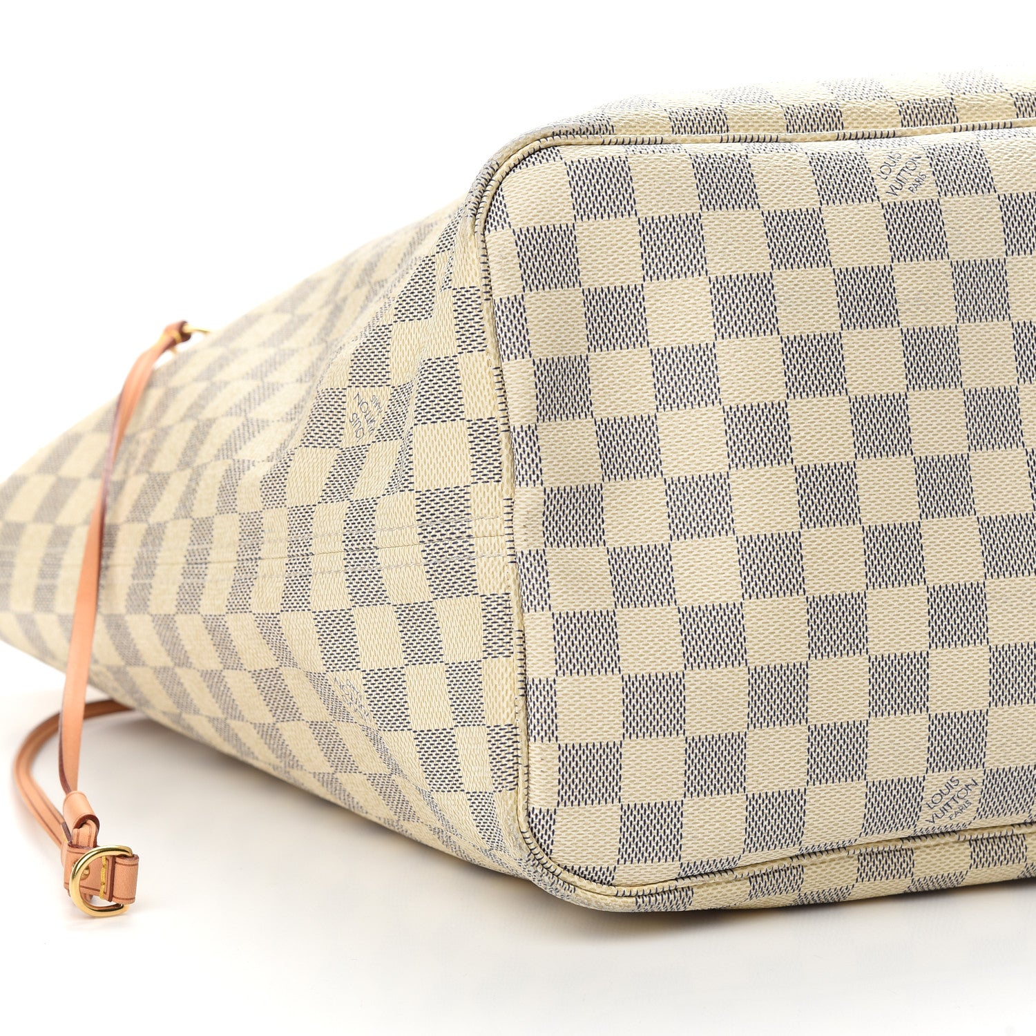 Louis Vuitton Damier Azur Neverfull GM 8 of 9
