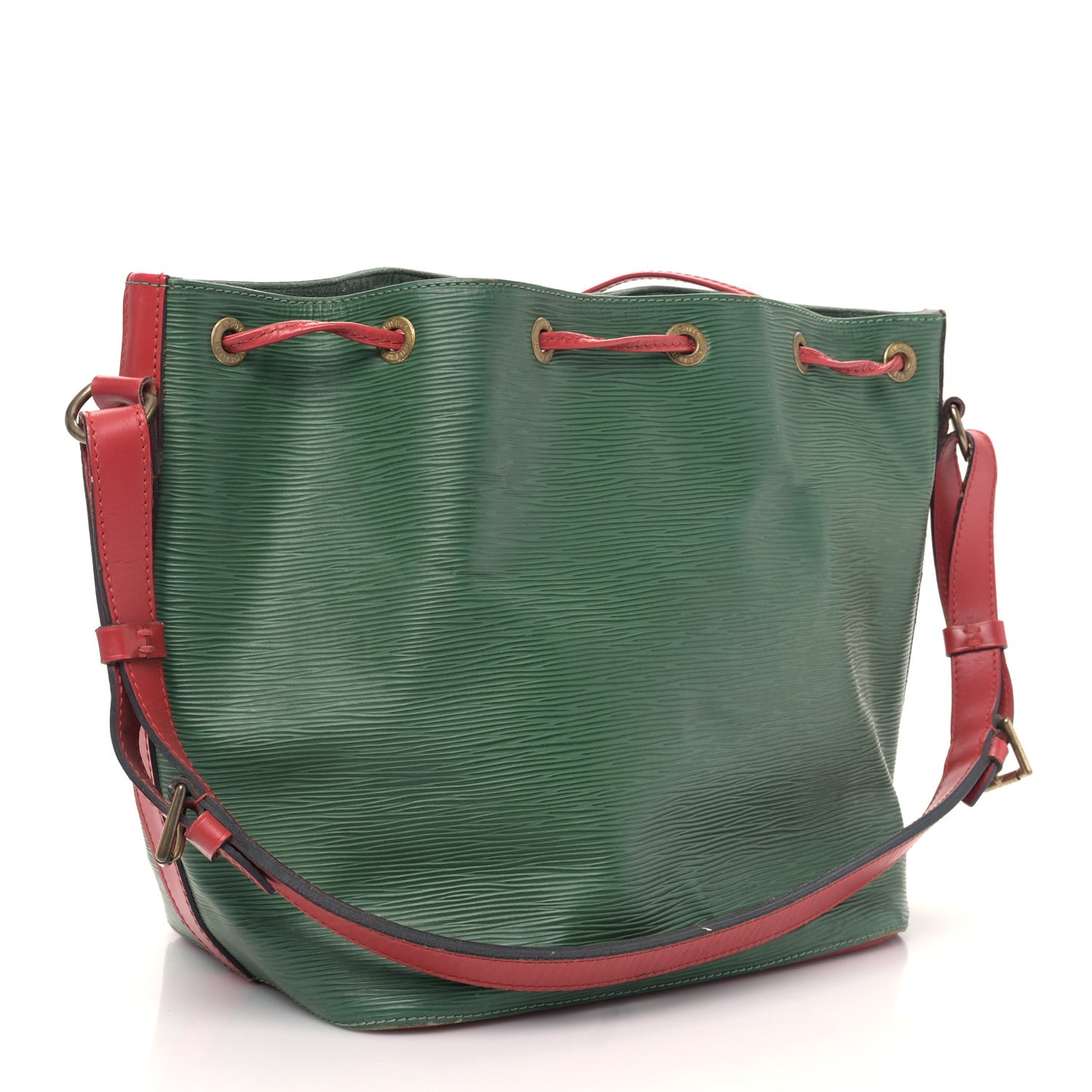 Epi Bi-Color Petit Noe Borneo Castillan Red