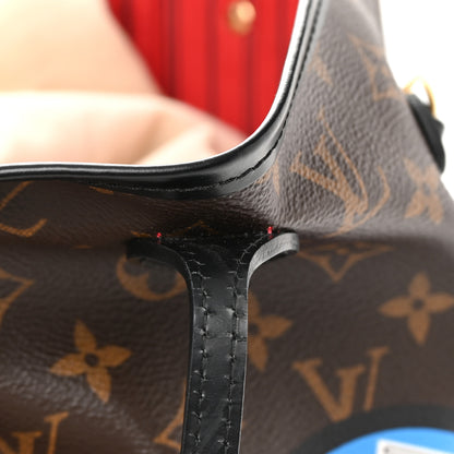 Louis Vuitton Monogram My LV World Tour Neverfull MM 15 of 19