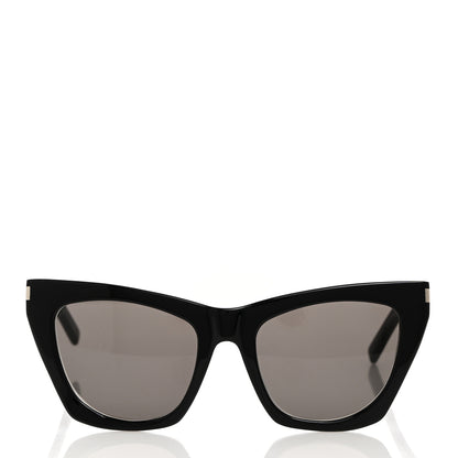 Saint Laurent New Wave SL214 Kate Cat Sunglasses Black 2 of 8