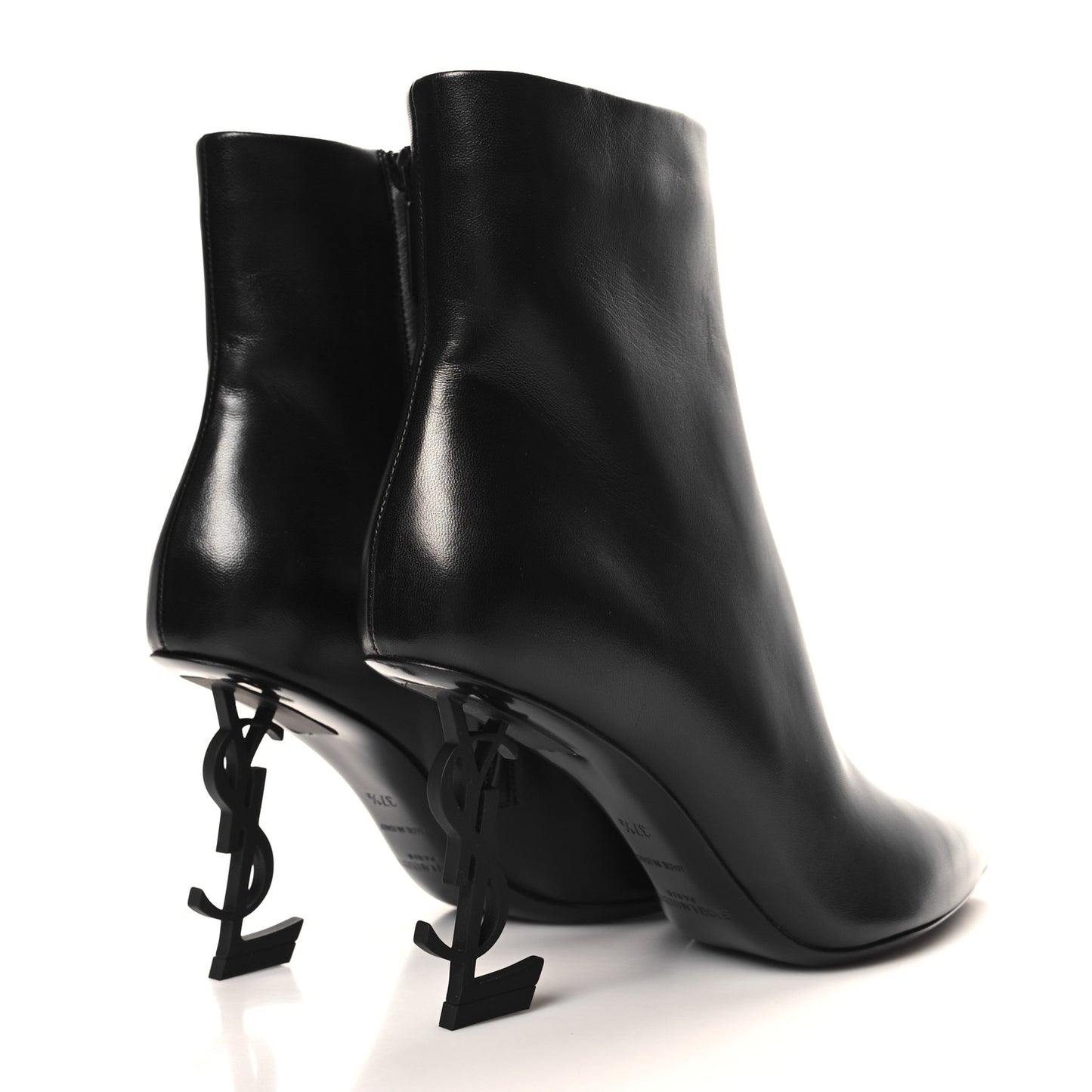 Nappa Vendome Opyum 85 Ankle Boots 37.5 Black
