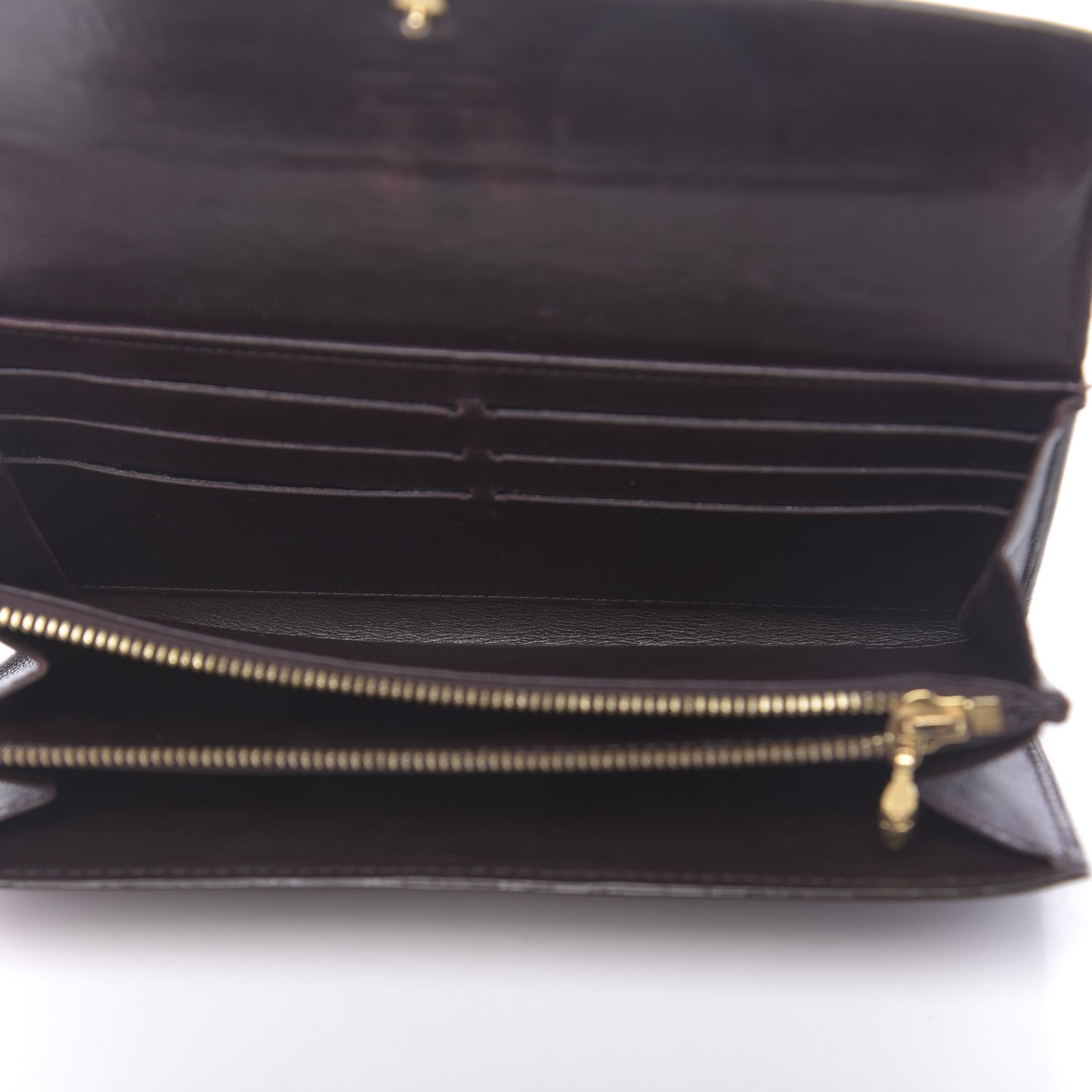 Louis Vuitton Vernis Sarah Wallet Amarante 5 of 9