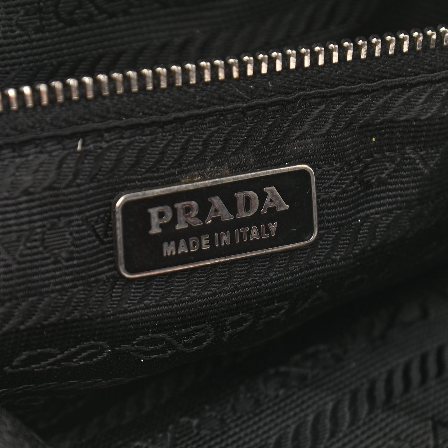 Tessuto Nylon Shoulder Bag Black