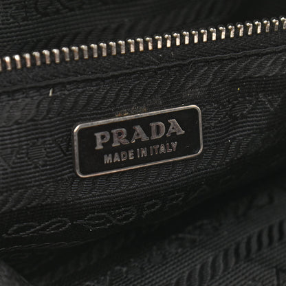Prada Tessuto Nylon Shoulder Bag Black 6 of 11