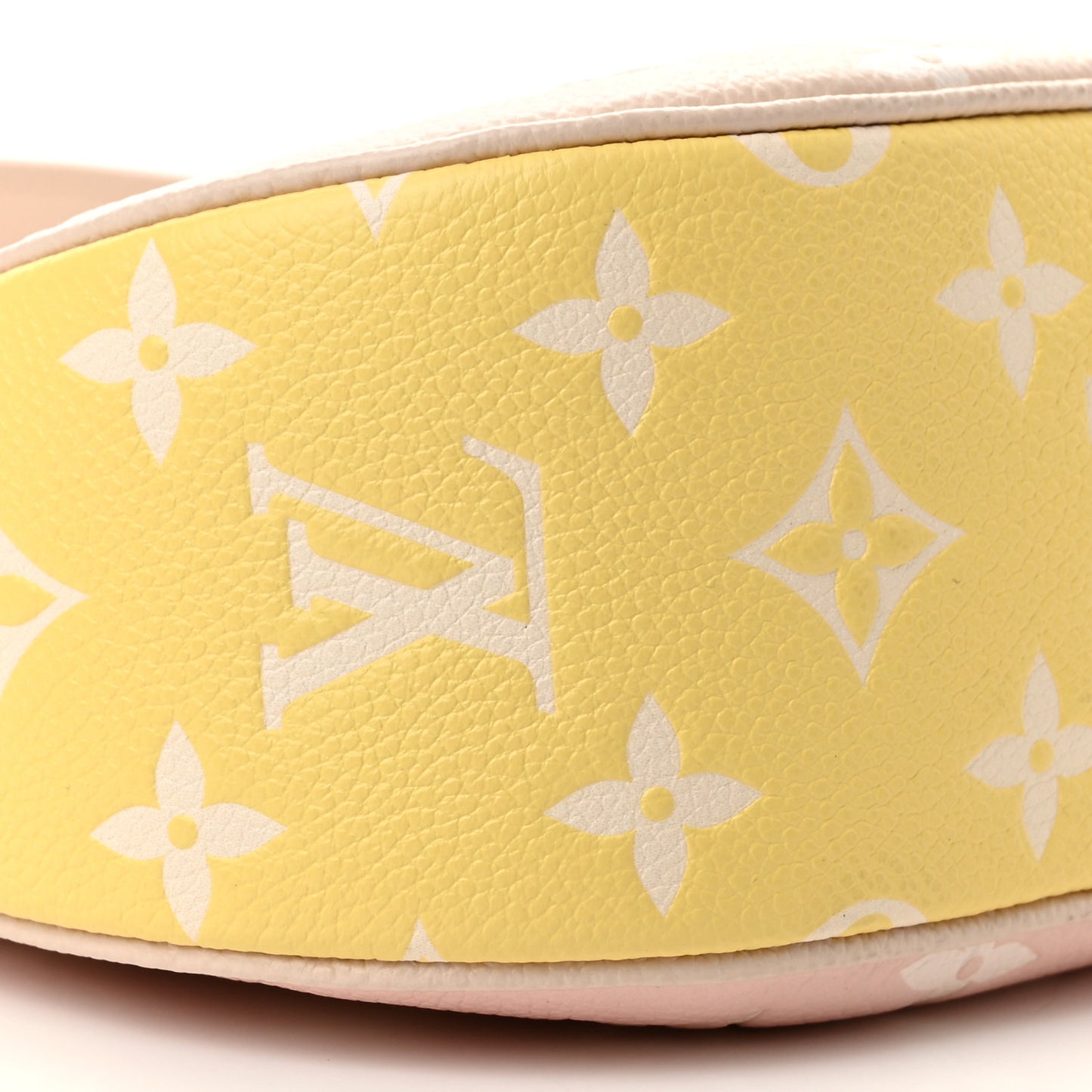 Empreinte Monogram Spring in the City Bagatelle NM Pink Beige Yellow