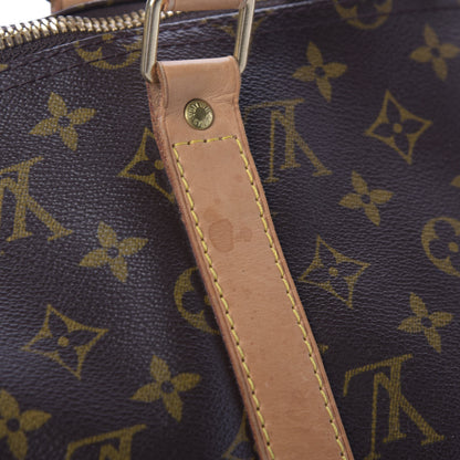 Louis Vuitton Monogram Keepall Bandouliere 50 11 of 18