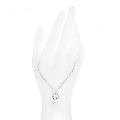 Tiffany Sterling Silver Elsa Peretti Eternal Circle Bracelet 2 of 4