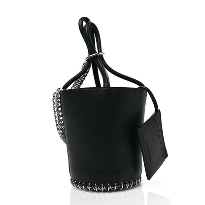 Alexander Wang Smooth Calfskin Roxy Bucket Bag Black 3 of 6