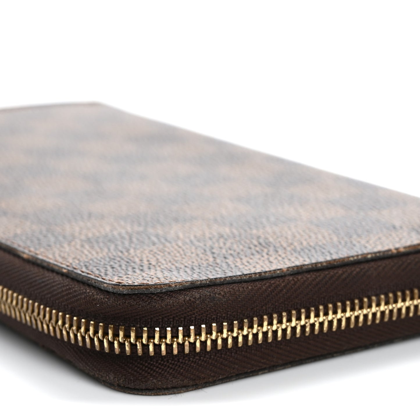 Damier Ebene Zippy Organizer Wallet