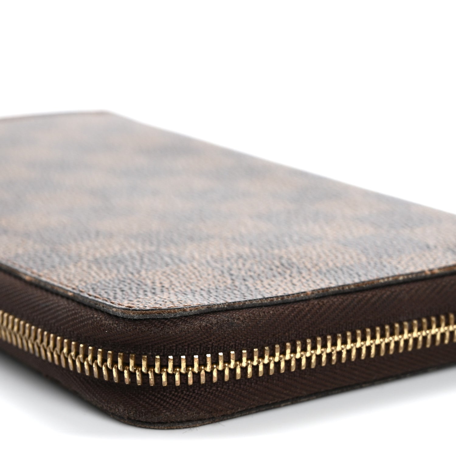 Louis Vuitton Damier Ebene Zippy Organizer Wallet 16 of 17