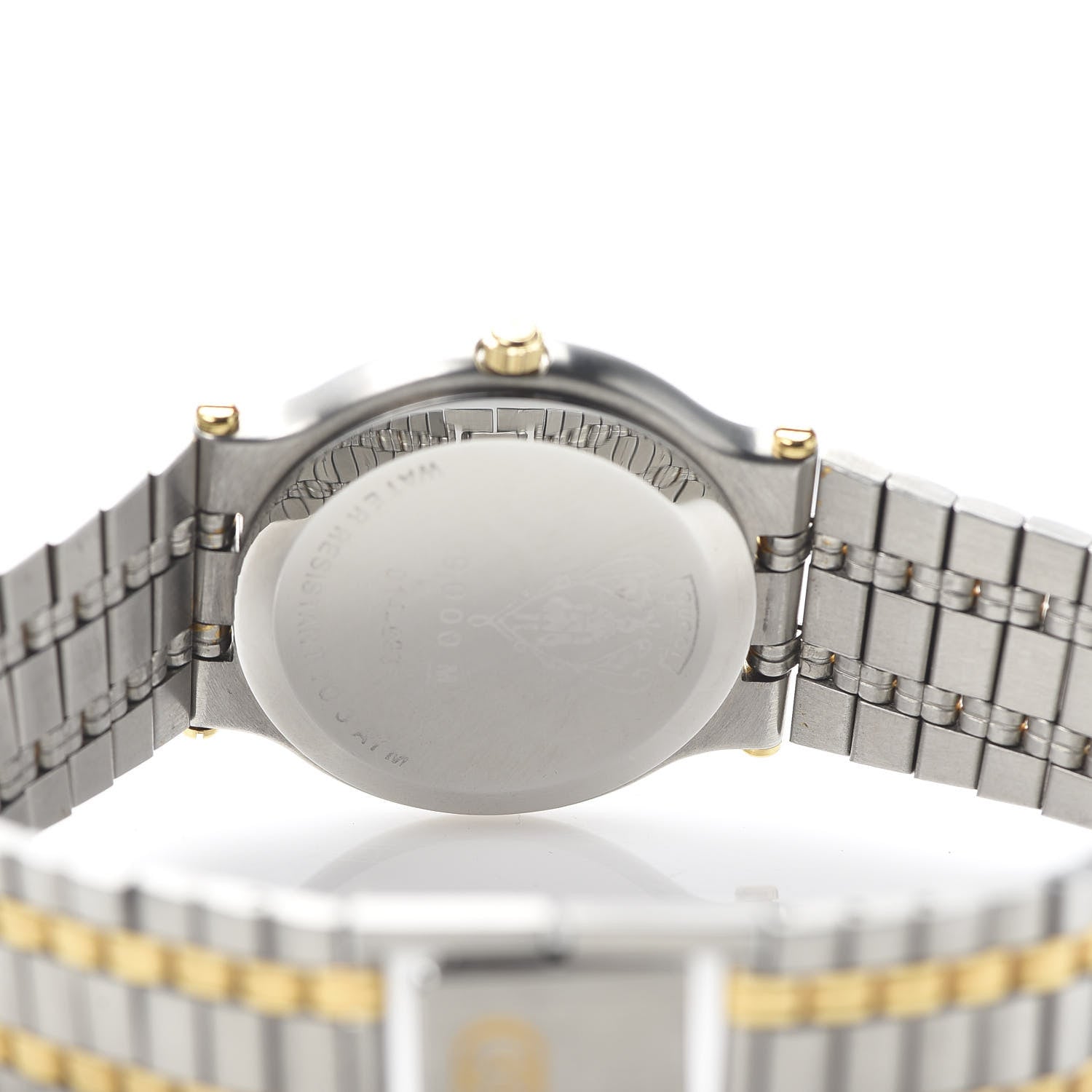 Gucci Stainless Steel 32mm 9000M Quartz Watch Grey 5 of 6