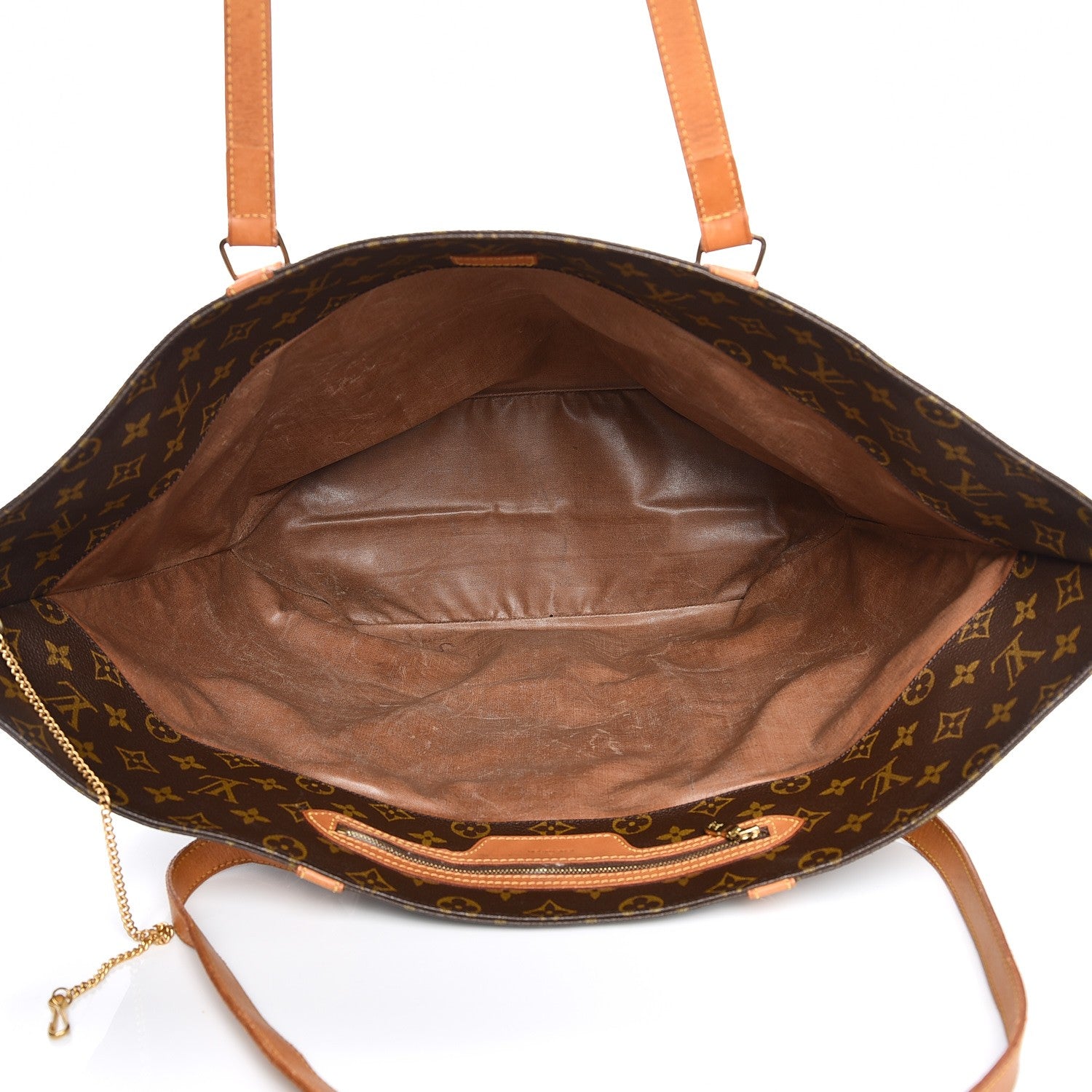 Louis Vuitton Monogram Sac Shopping Tote 5 of 11