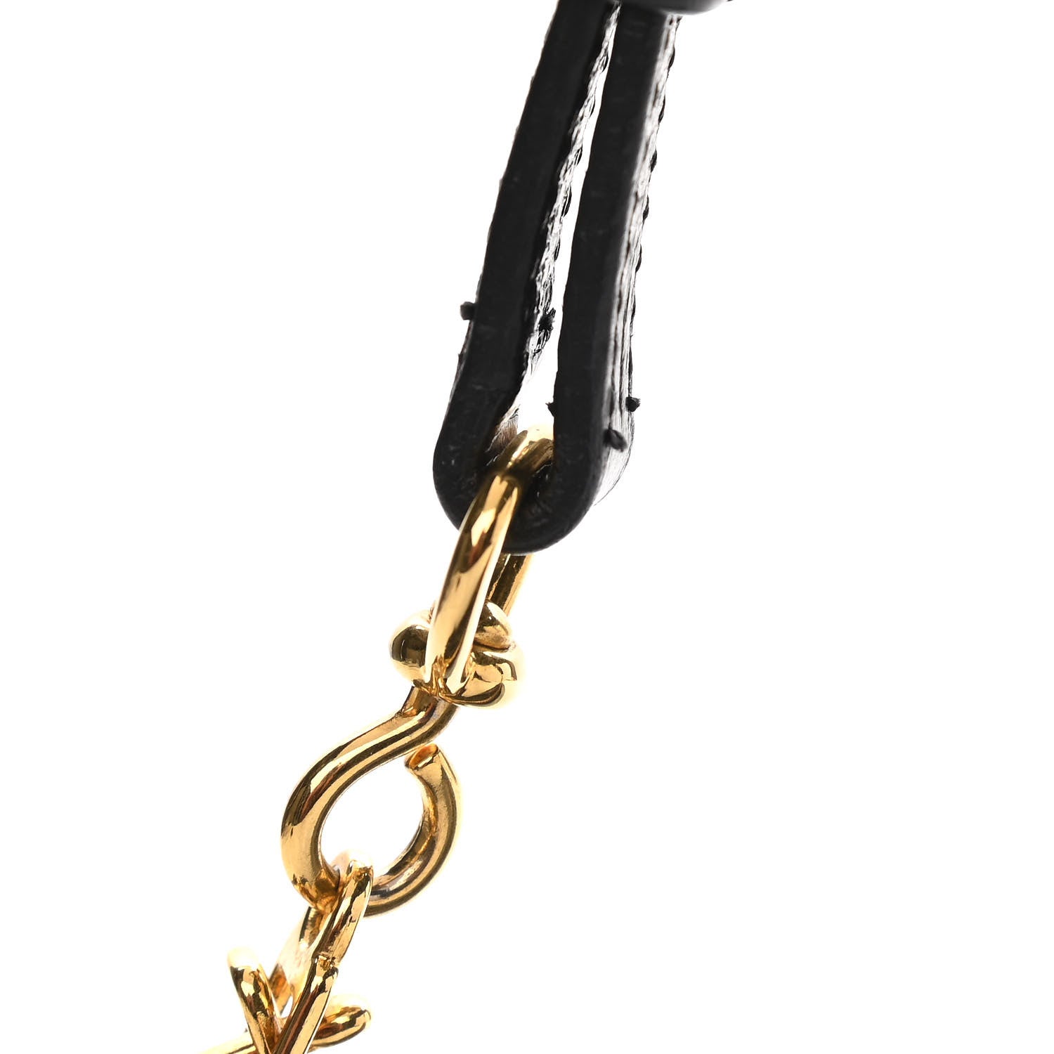 Miu Miu Vitello Lux Bow Bag Black 10 of 10