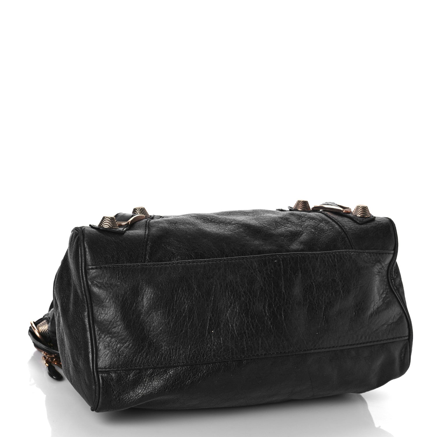 Balenciaga Agneau Giant 21 Rose Gold Hardware Velo Black 3 of 15