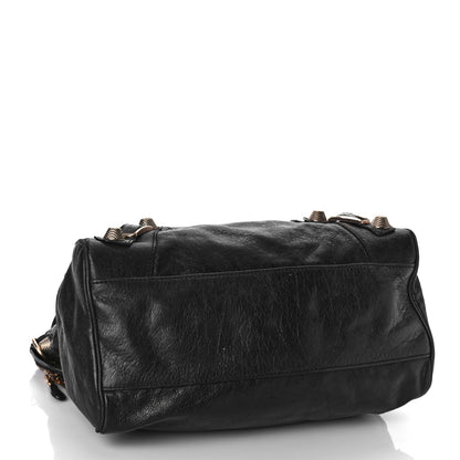 Balenciaga Agneau Giant 21 Rose Gold Hardware Velo Black 3 of 15
