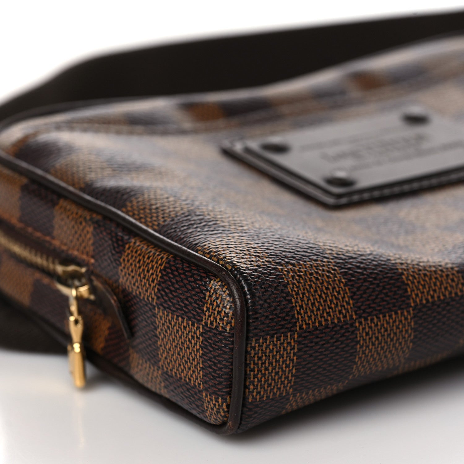 Louis Vuitton Damier Ebene Brooklyn Bum Bag 6 of 7