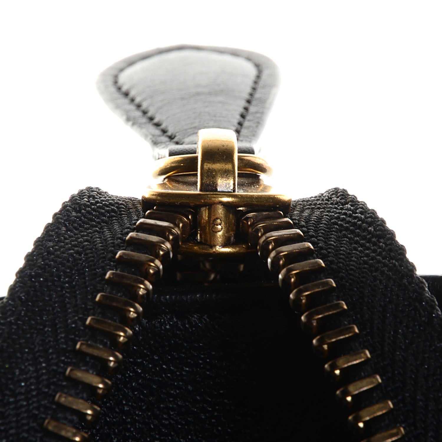 Celine Smooth Calfskin Micro Luggage Black 8 of 8