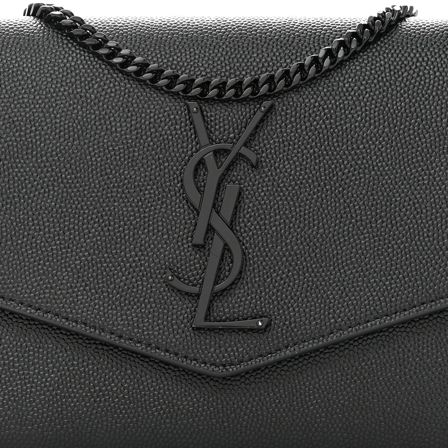 Grain de Poudre Uptown Chain Wallet Black