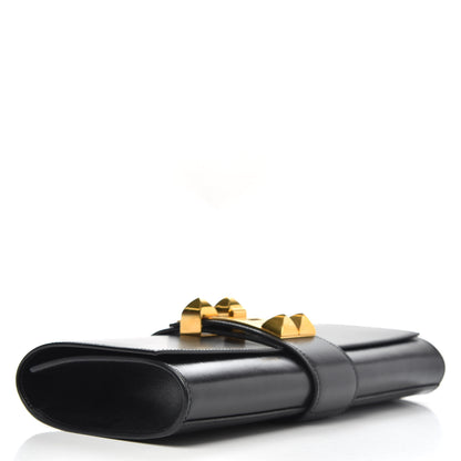 Hermes Box Medor 29 Clutch Black 4 of 11
