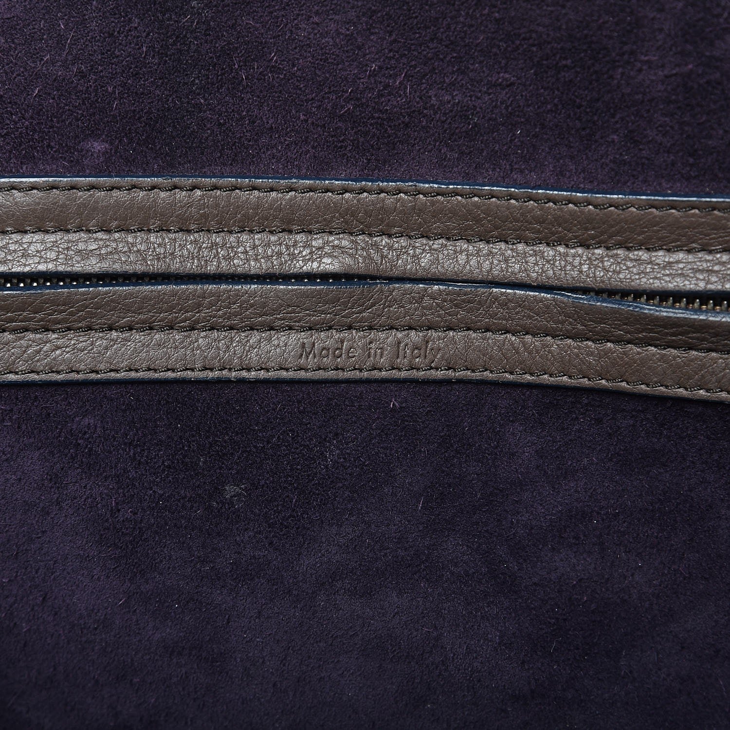 Celine Supple Calfskin Medium Phantom Luggage Anthracite 6 of 18