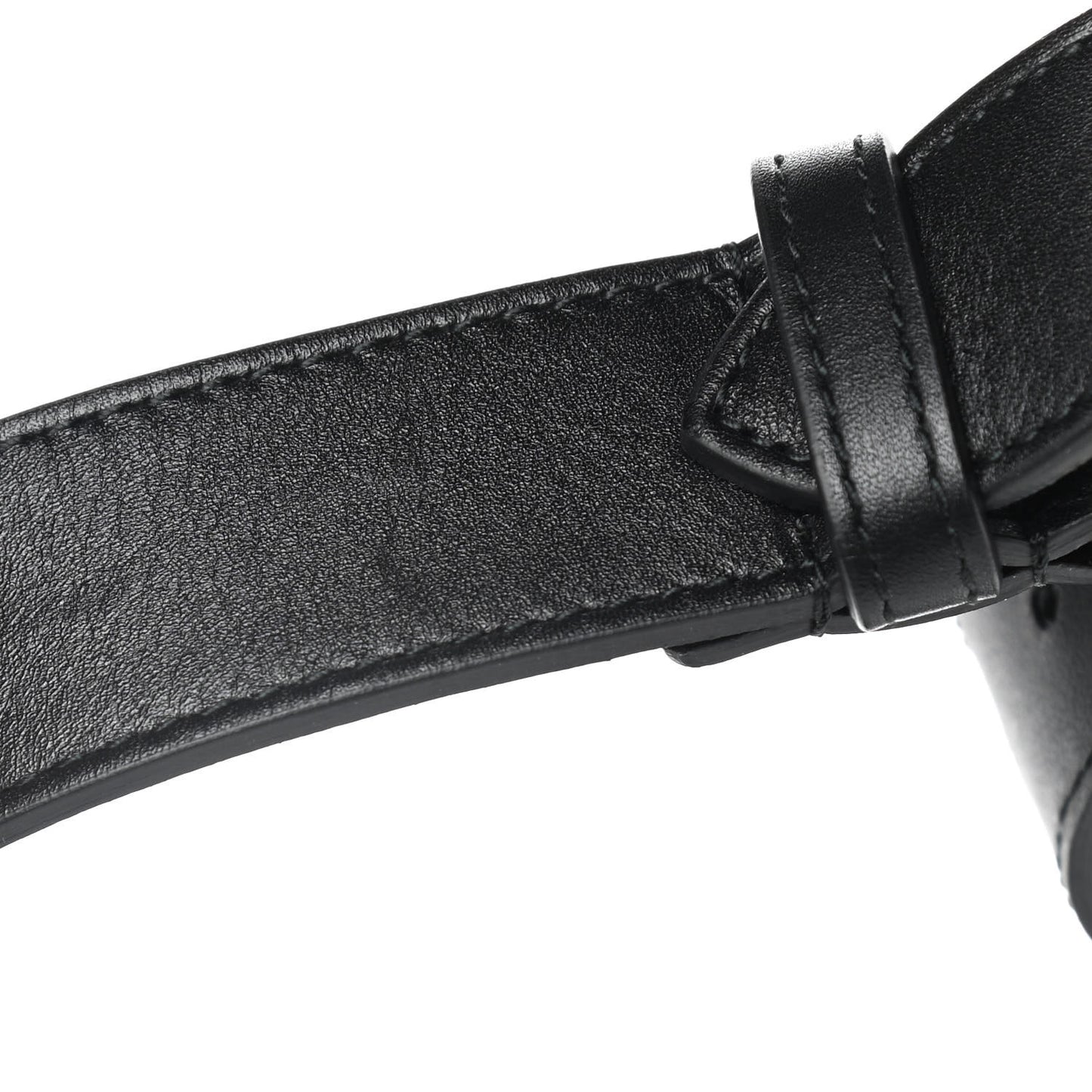 Calfskin Matelasse GG Marmont Belt Bag 85 34 Black
