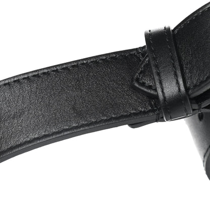 Gucci Calfskin Matelasse GG Marmont Belt Bag 85 34 Black 16 of 16